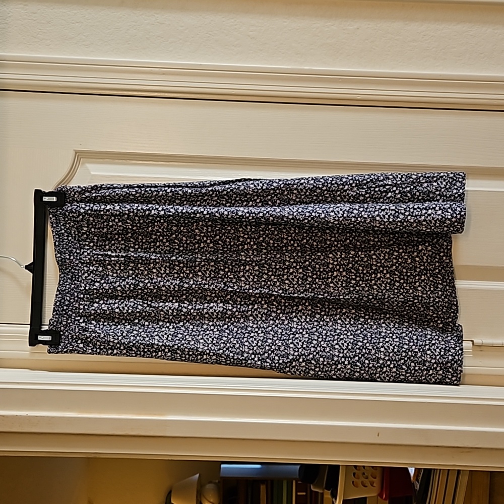 Croft and Barrow XL midi skirt cotton